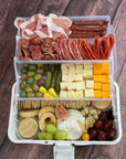 Charcuterie Tackle Box - Cured Catering - catering - toronto