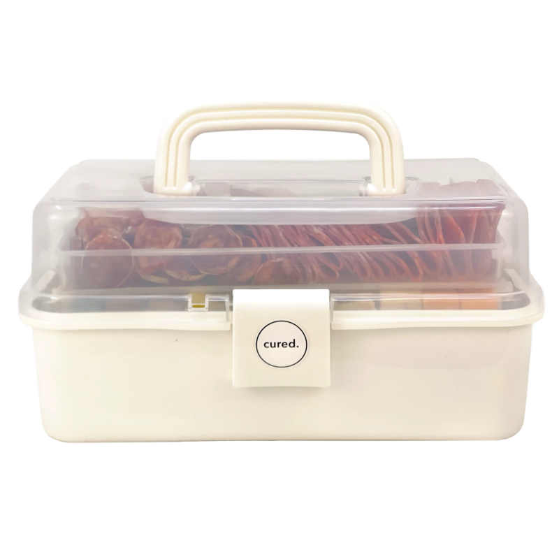 Charcuterie Tackle Box - Cured Catering - catering - toronto