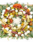 Charcuterie Wreath
