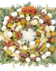 Charcuterie Wreath-Food Gift Baskets-Cured Catering-No Add Ons-Cured Catering