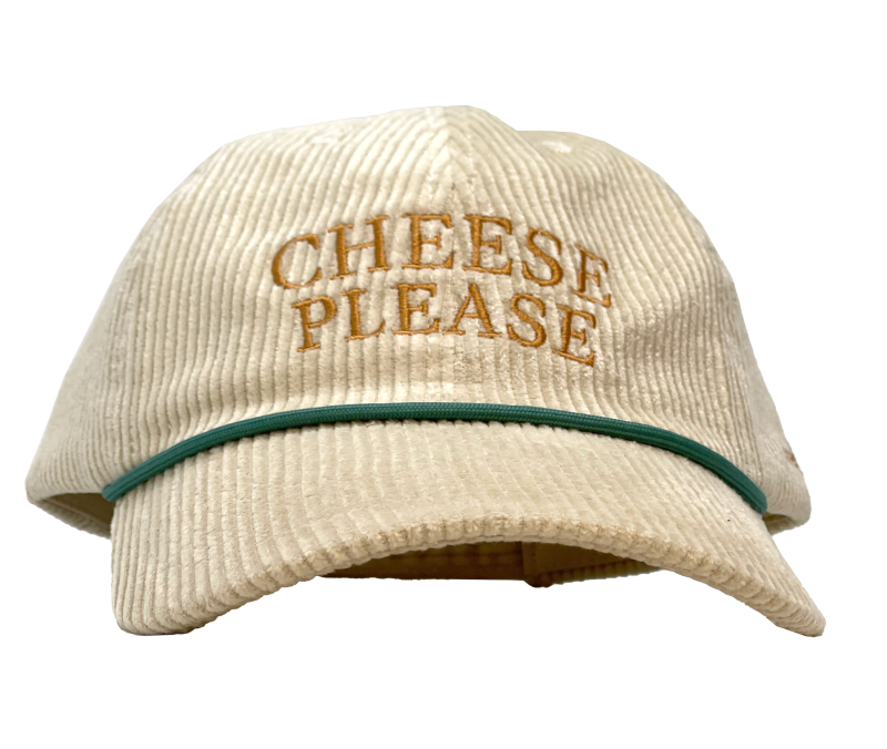 Cheese Please Hat - Cured Catering - catering - toronto