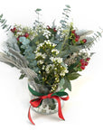Christmas Flower Bouquet - Cured Catering - catering - toronto