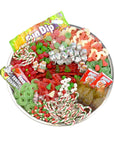 Christmas Candy Platter