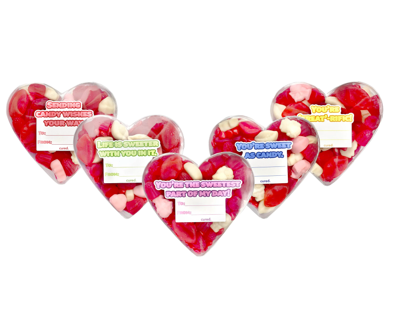 Conversation Hearts - Cured Catering - catering - toronto