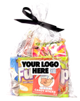 Custom Logo Loot Bags - Cured Catering - catering - toronto