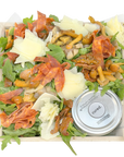 Salad Platter-Food Gift Baskets-curedcatering-Small-Insalata Cobb-Cured Catering