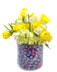 Easter Flower Centrepiece - Cured Catering - catering - toronto