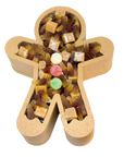 Gingerbread Person Candy Tray - Cured Catering - catering - toronto