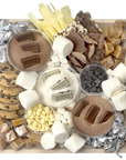 Hot Cocoa Tray-Food Gift Baskets-curedcatering-Cured Catering