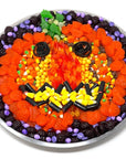 Jack - O' - Lantern Candy Tray - Cured Catering - catering - toronto