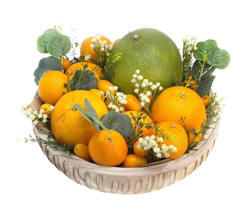 Lunar New Years Citrus Basket - Cured Catering - catering - toronto