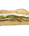 Mykonos Sandwich - Cured Catering - catering - toronto