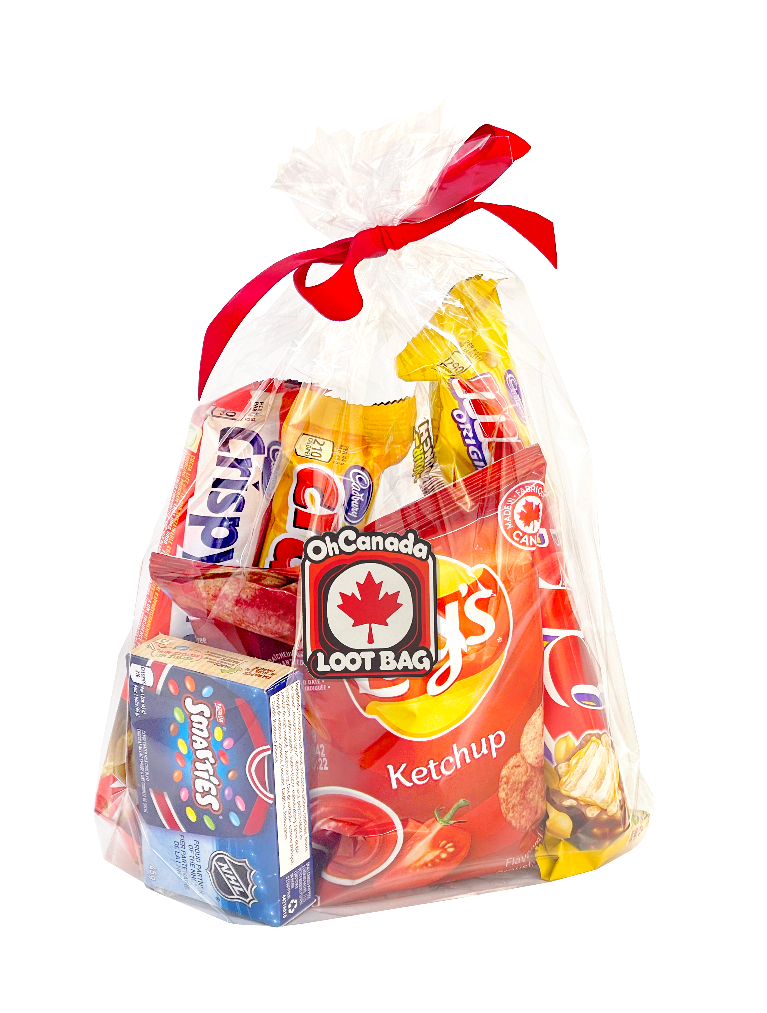Oh Canada Loot Bag-Candy & Chocolate-curedcatering-One Loot Bag-No Dietary-Cured Catering