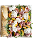 Peach Prosciutto + Burrata - Cured Catering - catering - toronto
