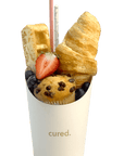 Personal Brunch Cups - Cured Catering - catering - toronto
