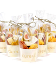 Personal Charcuterie Cups - Cured Catering - catering - toronto
