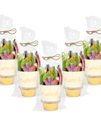 Personal Crudités - Cured Catering - catering - toronto