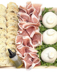 Prosciutto + Buratta Tray - Cured Catering - catering - toronto