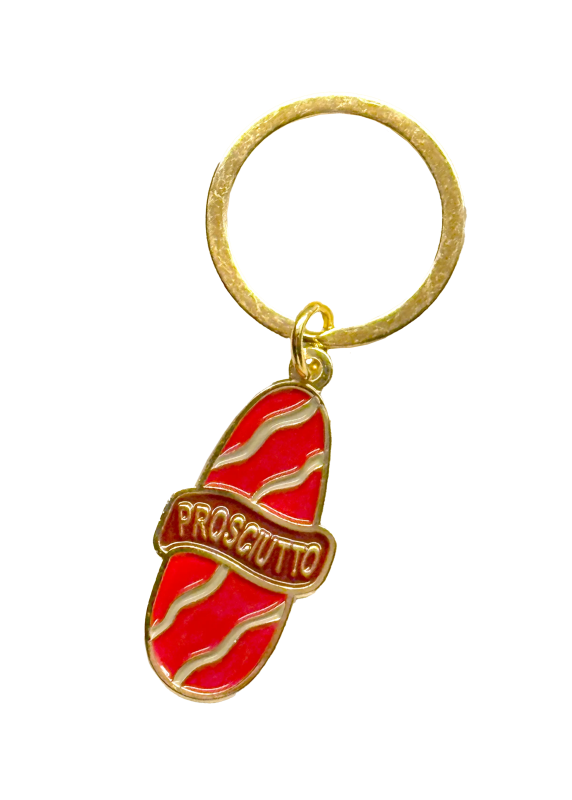 Prosciutto Keychain - Cured Catering - catering - toronto