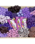 Purple Candy Platter-Candy & Chocolate-Cured Catering-Large-Cured Catering