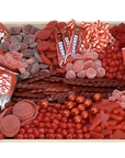 Red Candy Platter - Cured Catering - catering - toronto