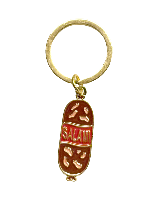 Salami Keychain - Cured Catering - catering - toronto