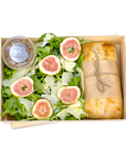 Vegetarian Sandwich + Salad Combo-charcurerie-curedcatering-Truffle-Reggiano (v)-Cured Catering