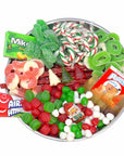 Christmas Candy Platter