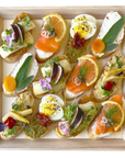 Tartine Platter - Cured Catering - catering - toronto