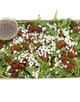 Sun-Dried Cherry Tomatoes + Goat Cheese Salad-charcurerie-curedcatering-Regular-Cured Catering