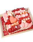 Valentine's Cake - Cured Catering - catering - toronto
