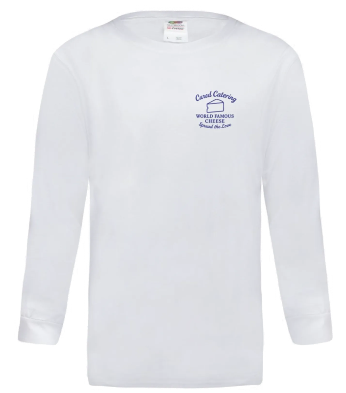 World Famous Brie Long Sleeve - Medium - Cured Catering - catering - toronto