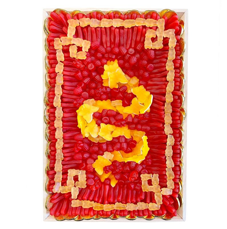 Year of the Snake Candy Tray - Cured Catering - catering - toronto