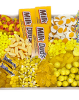 Yellow Candy Platter - Cured Catering - catering - toronto
