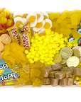 Yellow Candy Platter - Cured Catering - catering - toronto