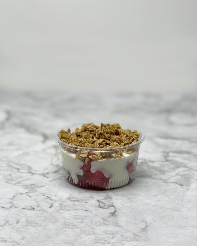Yogurt Parfait - Cured Catering - catering - toronto