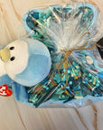 Baby Bear-Food Gift Baskets-curedcatering-Blue-Candy-Add Toy-Cured Catering