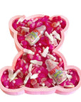 Baby Bear-Food Gift Baskets-curedcatering-Pink-Candy-No Toy-Cured Catering