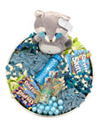 Baby Tray-Food Gift Baskets-curedcatering-Blue-Cured Catering