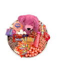 Baby Tray-Food Gift Baskets-curedcatering-Pink-Cured Catering