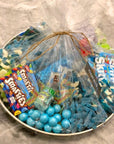 Baby Tray-Food Gift Baskets-curedcatering-Pink-Cured Catering