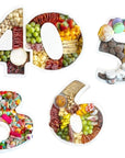 Celebration Numbers-Food Gift Baskets-curedcatering-0-Candy-Cured Catering