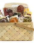 Charcuterie Gift Basket-Food Gift Baskets-curedcatering-Large-Cured Catering