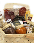 Charcuterie Gift Basket-Food Gift Baskets-curedcatering-Medium-Cured Catering