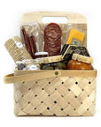 Charcuterie Gift Basket-Food Gift Baskets-curedcatering-Medium-Cured Catering