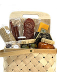 Charcuterie Gift Basket-Food Gift Baskets-curedcatering-Medium-Cured Catering