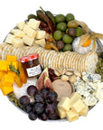 Cheese Tray-charcurerie-curedcatering-Small-No Dietary-NO PREMIUM ADD ONS-Cured Catering