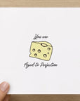 Cheesy Greeting Cards-Food Gift Baskets-curedcatering-Aged To Perfection-Cured Catering