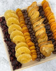 Dried Fruit & Nut Trays-Food Gift Baskets-curedcatering-Dried Fruit-Cured Catering