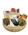 Grand Charcuterie Basket-Food Gift Baskets-curedcatering-Cured Catering